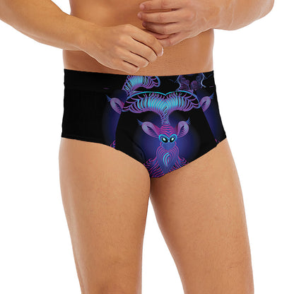 Capricorn And Astrological Signs Print Men's Briefs