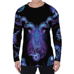 Capricorn And Astrological Signs Print Men's Long Sleeve T-Shirt