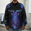 Capricorn And Astrological Signs Print Men's Shirt Jacket