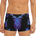 Capricorn And Astrological Signs Print Men's Short Boxer Briefs