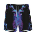 Capricorn And Astrological Signs Print Men's Athletic Shorts