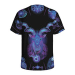 Capricorn And Astrological Signs Print Men's Sports T-Shirt