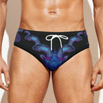 Capricorn And Astrological Signs Print Men's Swim Briefs