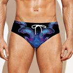 Capricorn And Astrological Signs Print Men's Swim Briefs