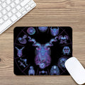 Capricorn And Astrological Signs Print Mouse Pad