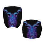 Capricorn And Astrological Signs Print Office Chair Cover