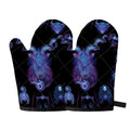 Capricorn And Astrological Signs Print Oven Mitts