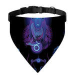 Capricorn And Astrological Signs Print Over The Collar Dog Bandana
