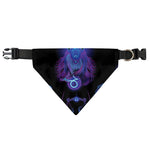 Capricorn And Astrological Signs Print Over The Collar Dog Bandana