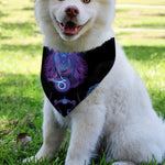 Capricorn And Astrological Signs Print Over The Collar Dog Bandana