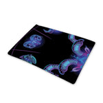 Capricorn And Astrological Signs Print Pet Cooling Mat Cover