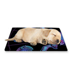 Capricorn And Astrological Signs Print Pet Cooling Mat Cover