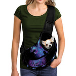 Capricorn And Astrological Signs Print Pet Sling Carrier