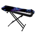 Capricorn And Astrological Signs Print Piano Keyboard Cover
