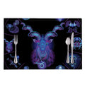 Capricorn And Astrological Signs Print Placemat