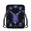 Capricorn And Astrological Signs Print Rectangular Crossbody Bag