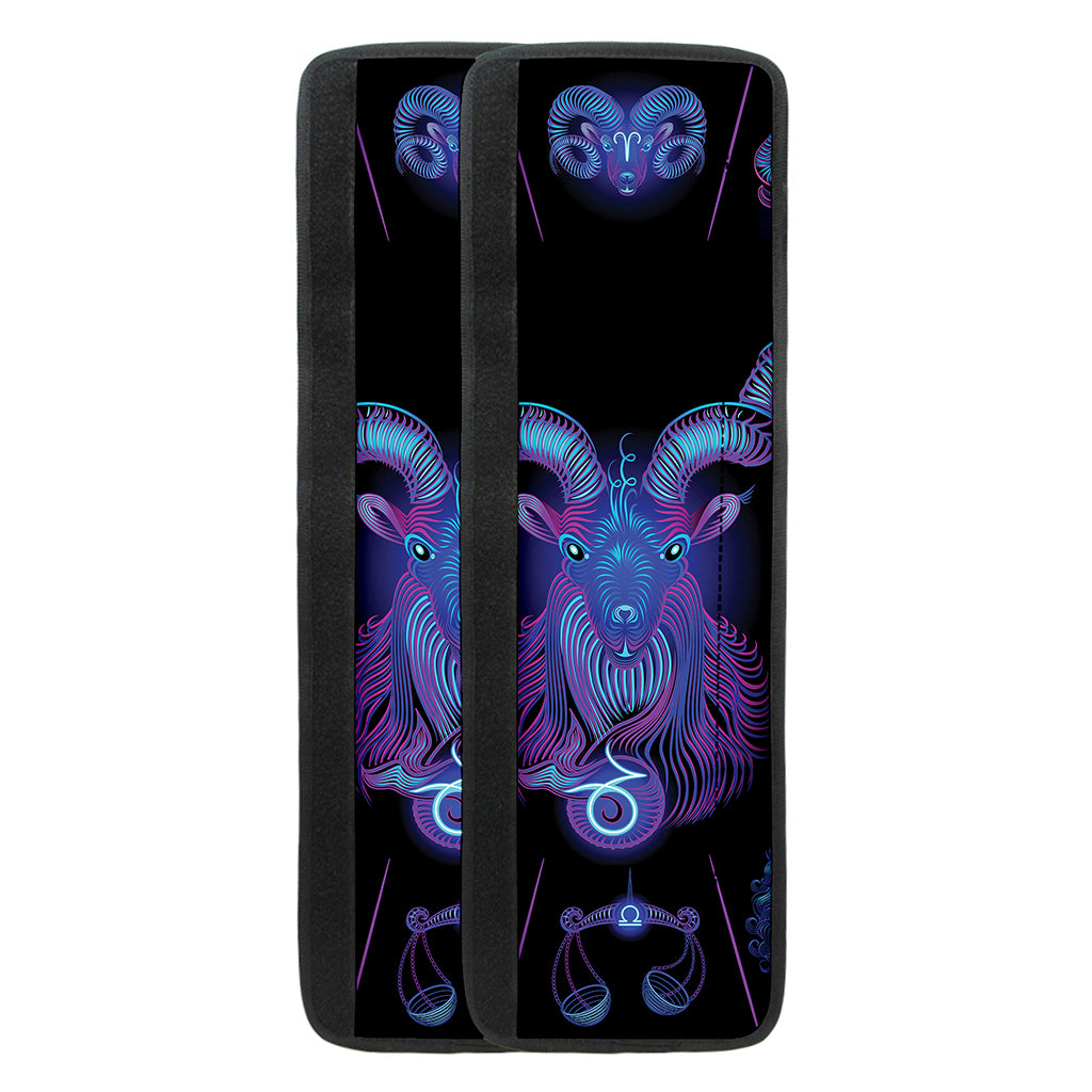 Capricorn And Astrological Signs Print Refrigerator Handle Covers