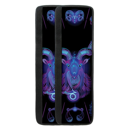 Capricorn And Astrological Signs Print Refrigerator Handle Covers