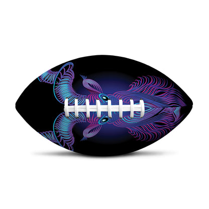 Capricorn And Astrological Signs Print Rugby Ball