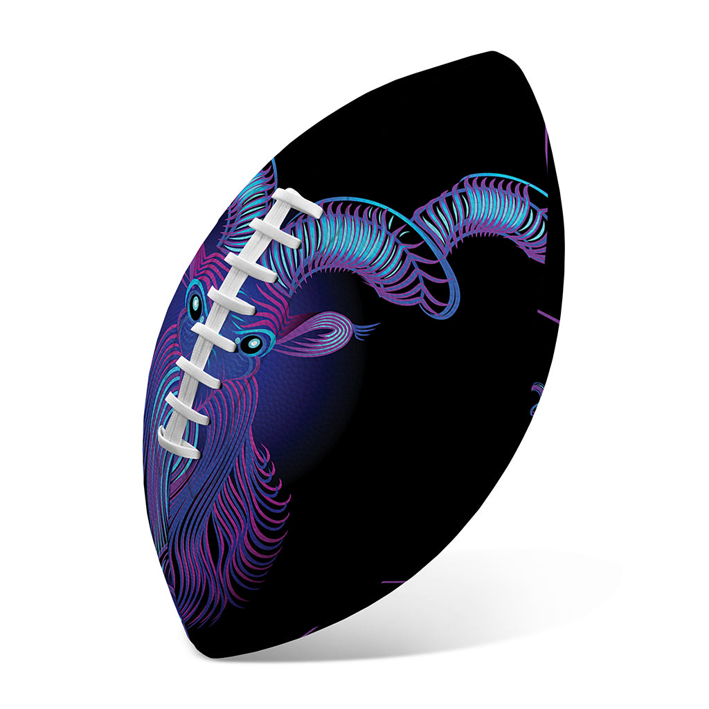 Capricorn And Astrological Signs Print Rugby Ball