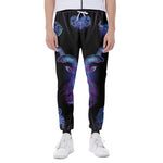Capricorn And Astrological Signs Print Scuba Joggers
