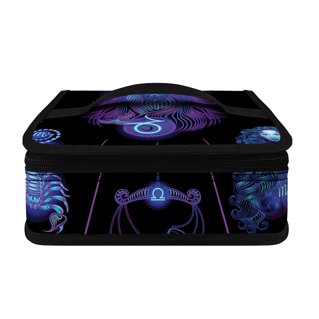 Capricorn And Astrological Signs Print Small Lunch Bag