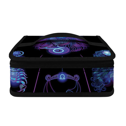 Capricorn And Astrological Signs Print Small Lunch Bag