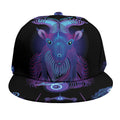 Capricorn And Astrological Signs Print Snapback Cap