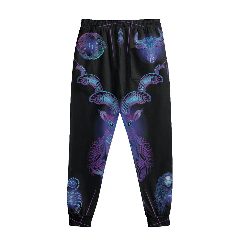 Capricorn And Astrological Signs Print Sweatpants