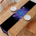 Capricorn And Astrological Signs Print Table Runner