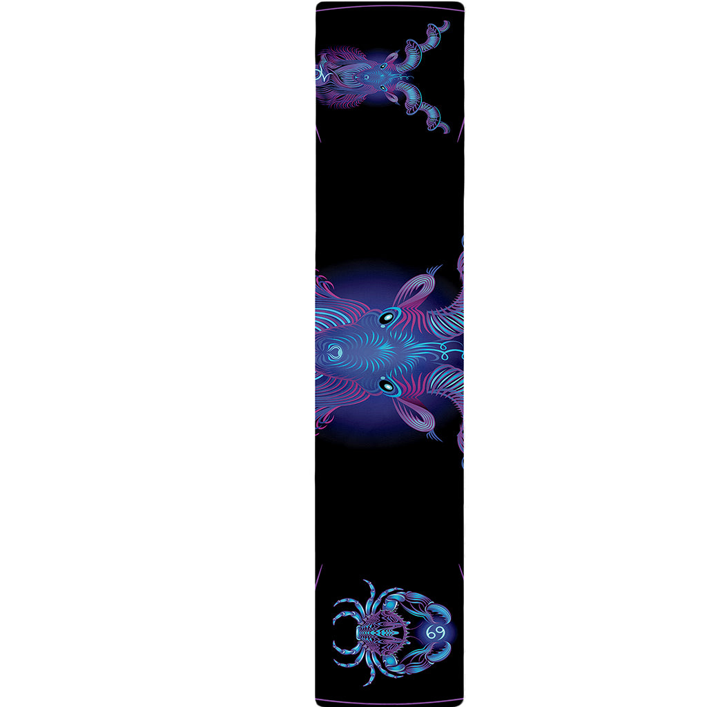 Capricorn And Astrological Signs Print Table Runner