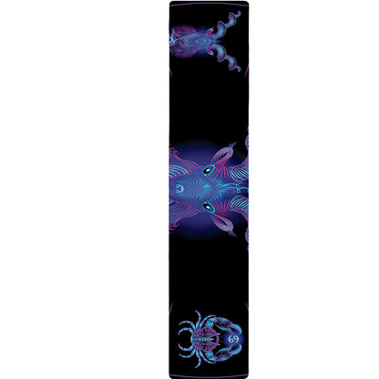 Capricorn And Astrological Signs Print Table Runner