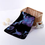 Capricorn And Astrological Signs Print Towel