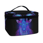 Capricorn And Astrological Signs Print Travel Makeup Bag