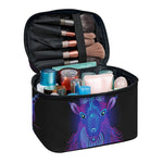Capricorn And Astrological Signs Print Travel Makeup Bag