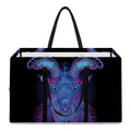 Capricorn And Astrological Signs Print Utility Tote Bag