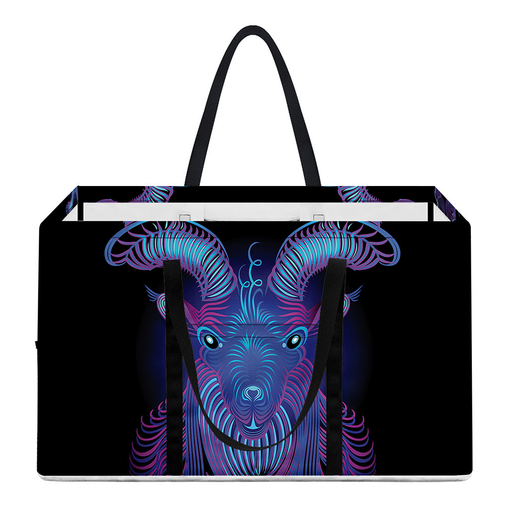 Capricorn And Astrological Signs Print Utility Tote Bag