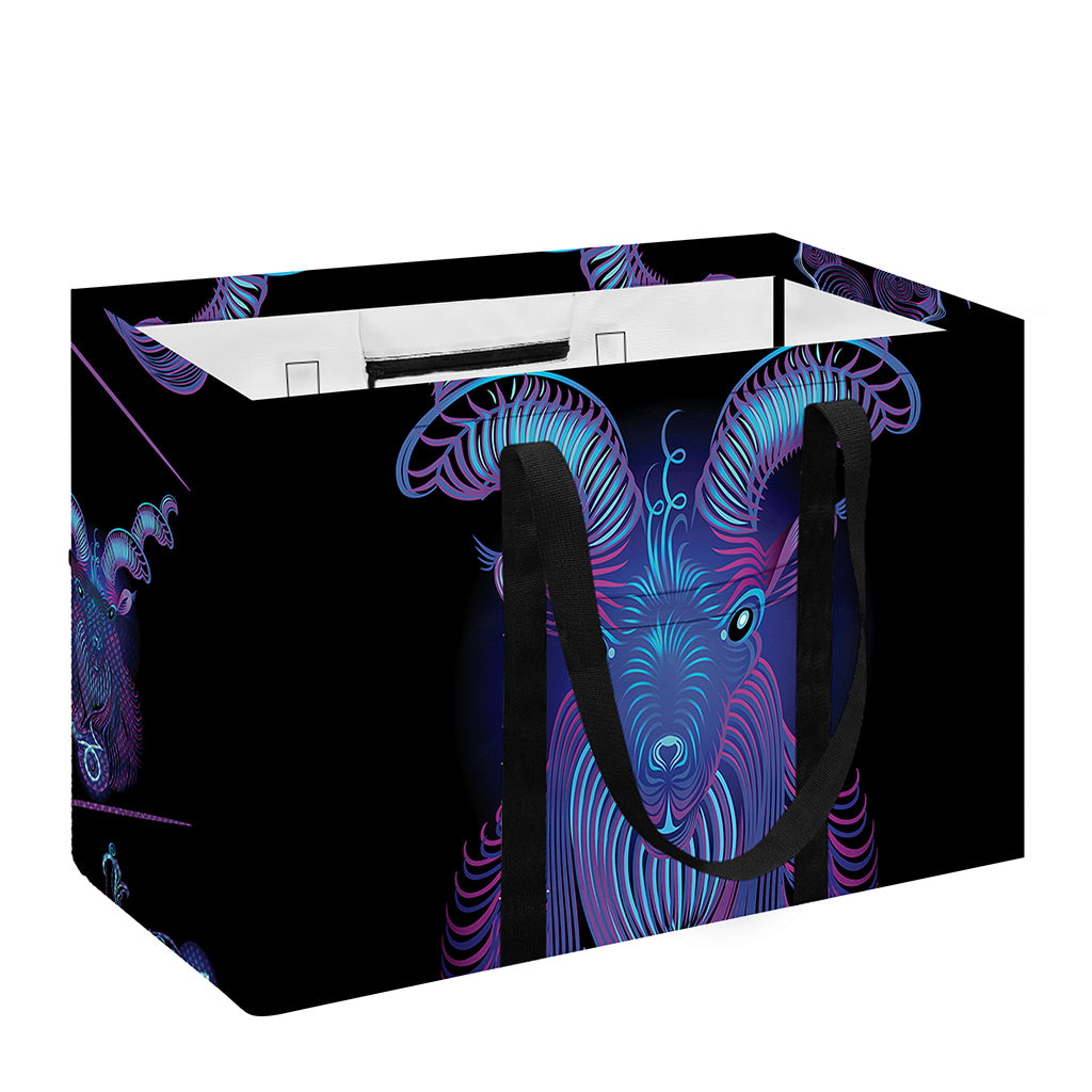 Capricorn And Astrological Signs Print Utility Tote Bag