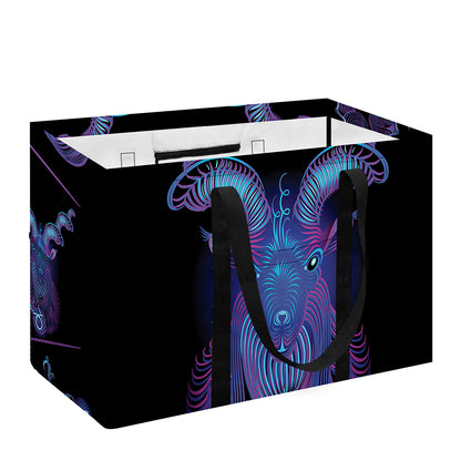 Capricorn And Astrological Signs Print Utility Tote Bag