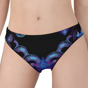 Capricorn And Astrological Signs Print Women's Panties