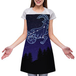 Capricorn Constellation Print Adjustable Apron