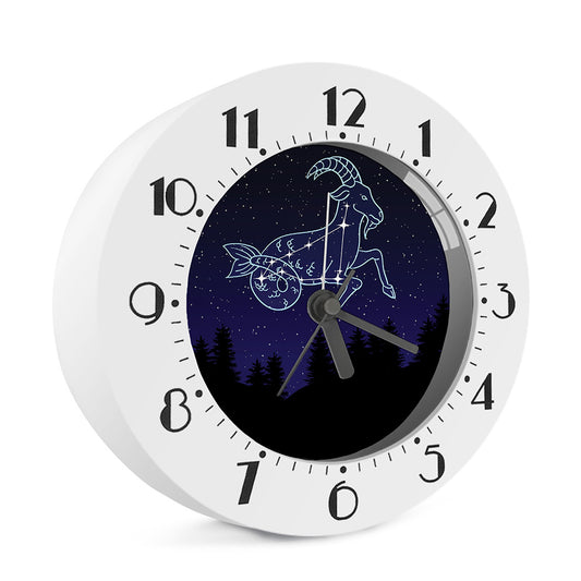 Capricorn Constellation Print Alarm Clock