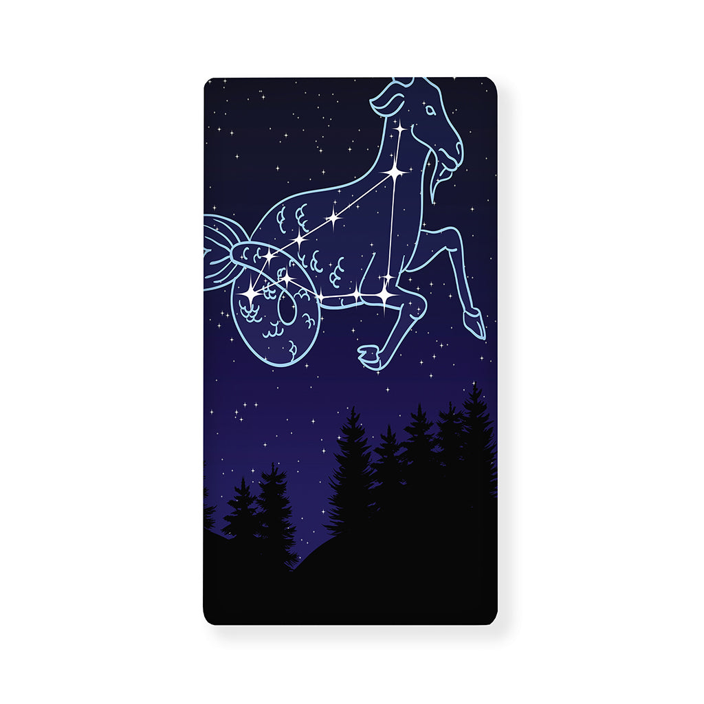 Capricorn Constellation Print Baby Crib Sheet