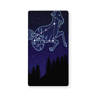 Capricorn Constellation Print Baby Crib Sheet