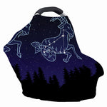 Capricorn Constellation Print Baby Seat Cover