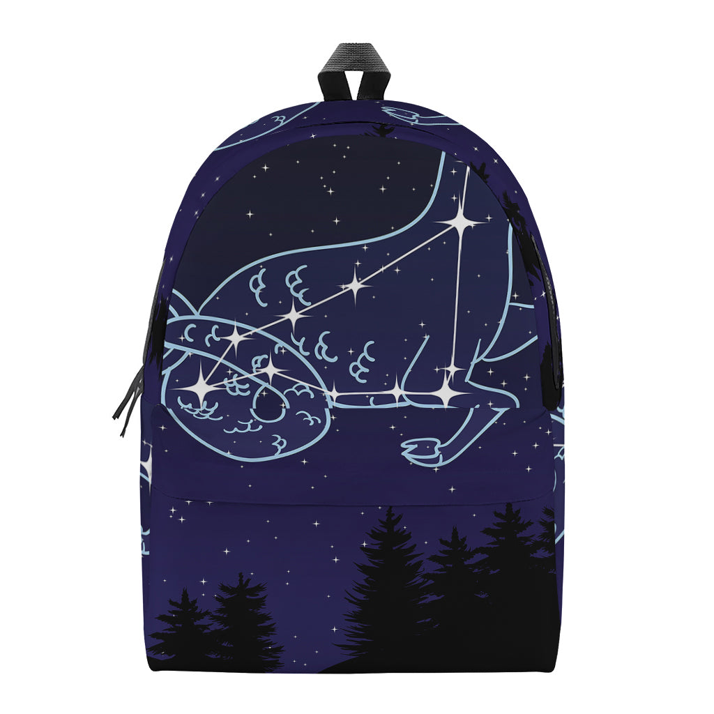 Capricorn Constellation Print Backpack