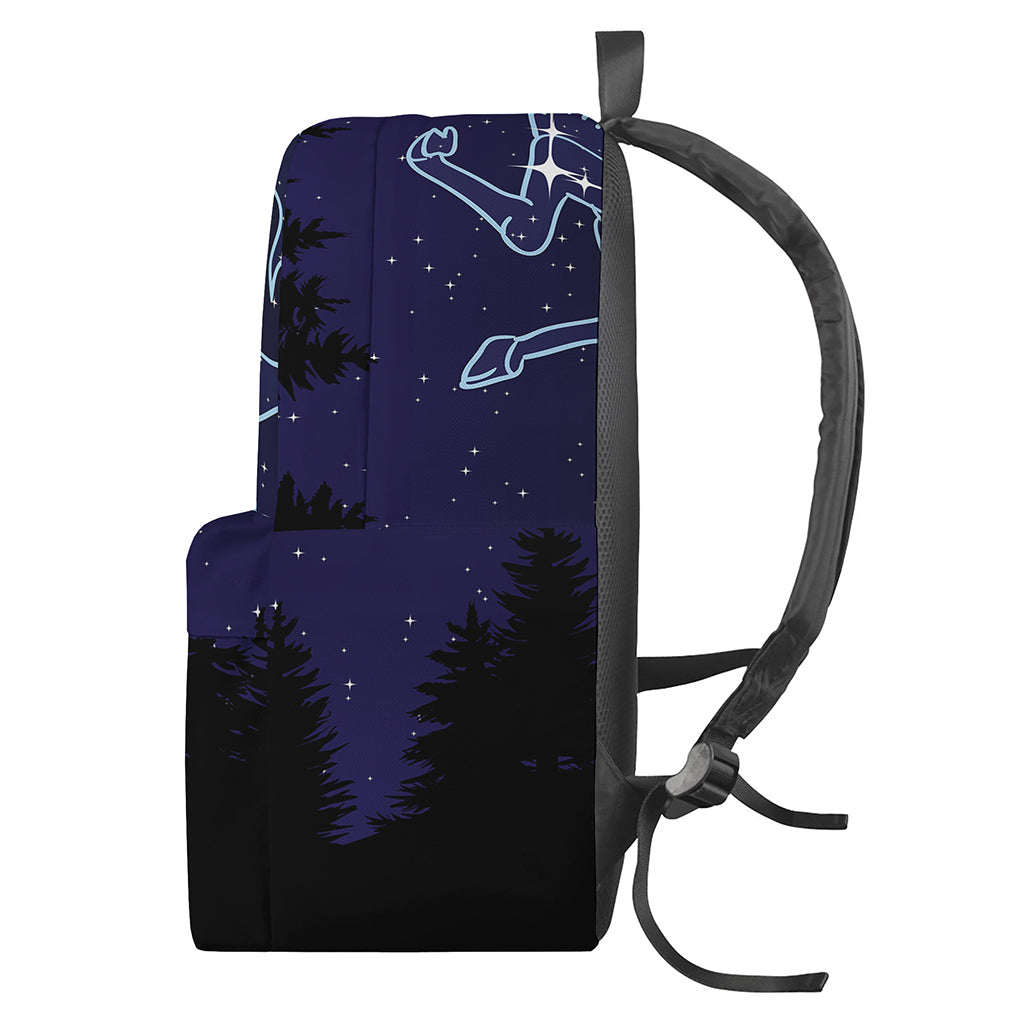 Capricorn Constellation Print Backpack