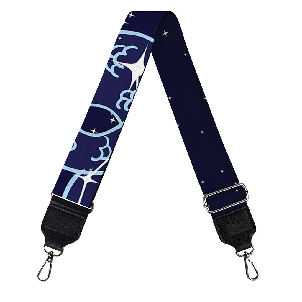 Capricorn Constellation Print Bag Strap
