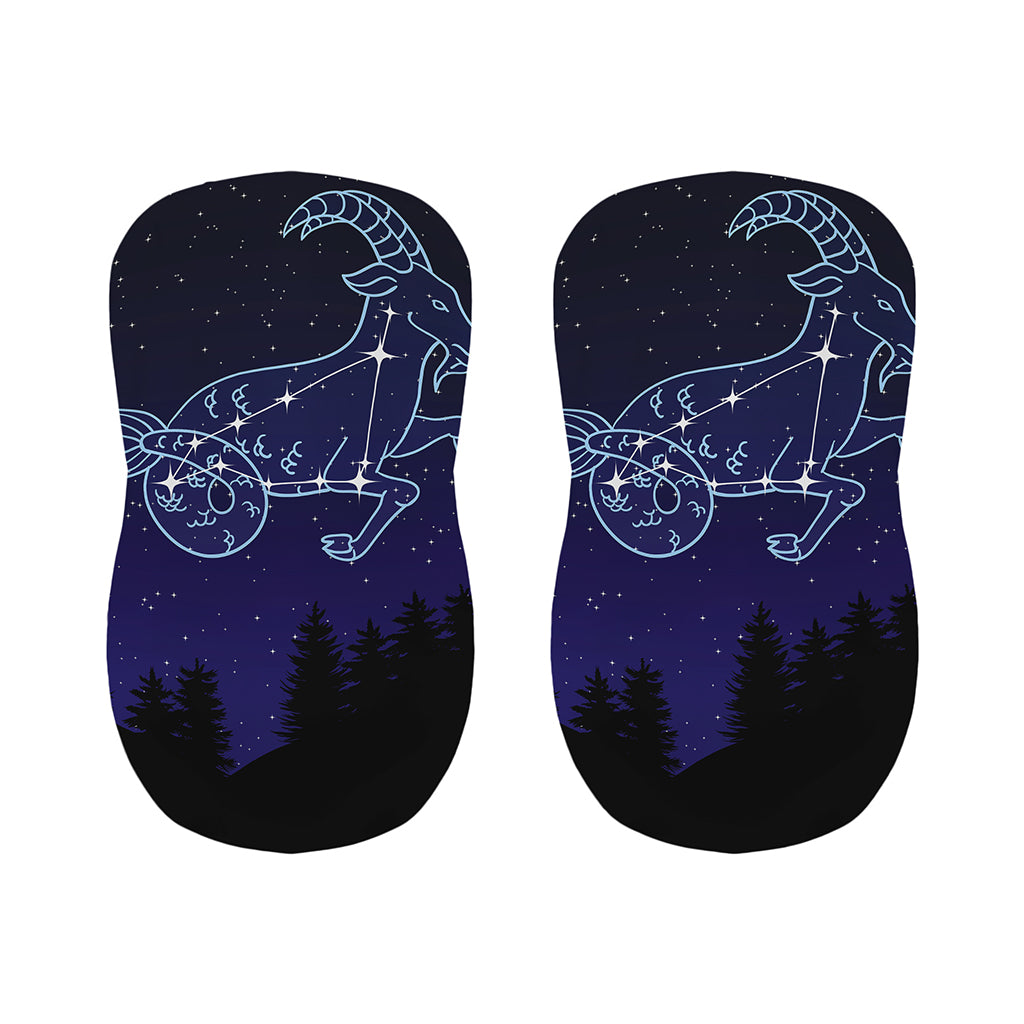 Capricorn Constellation Print Bar Stool Covers