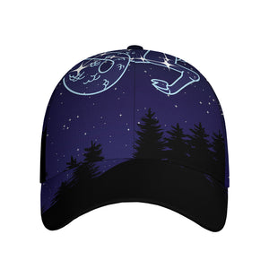 Capricorn Constellation Print Baseball Cap